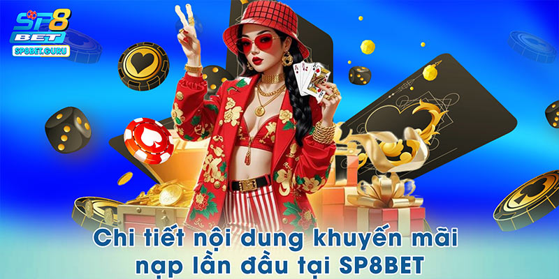Chi tiết nội dung khuyến mãi nạp lần đầu tại SP8BET