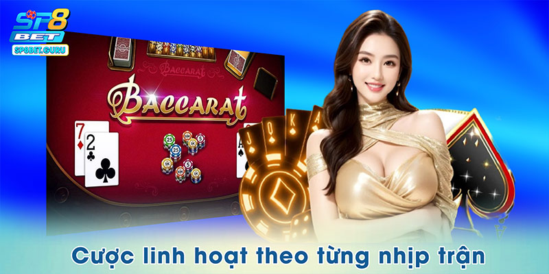 Cược linh hoạt theo từng nhịp trận