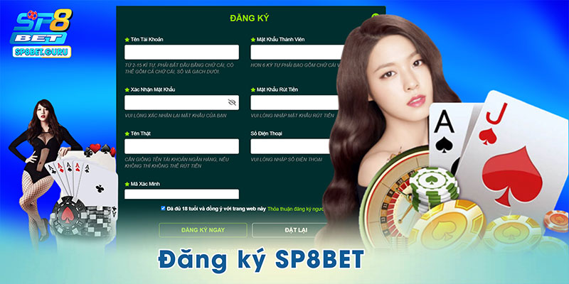 Đăng Ký SP8BET – Tấm Vé Mở Lối Thế Giới Giải Trí Đỉnh Cao