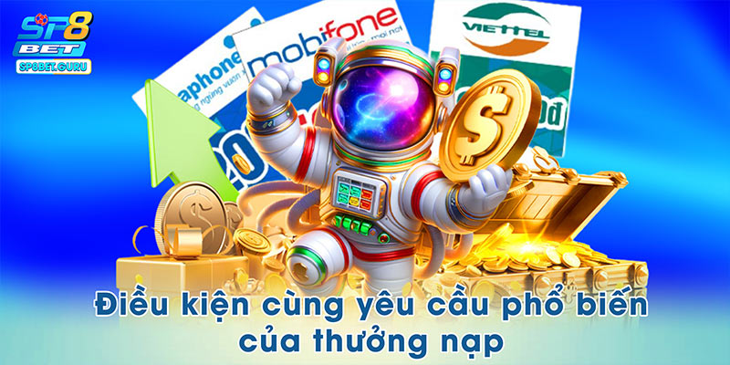 Lưu ý bạn cần nhớ khi tham gia thưởng nạp 0,5%