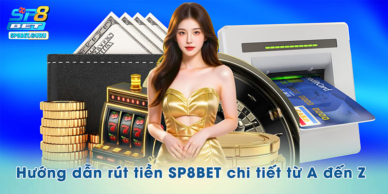 Hướng dẫn rút tiền SP8BET chi tiết từ A đến Z