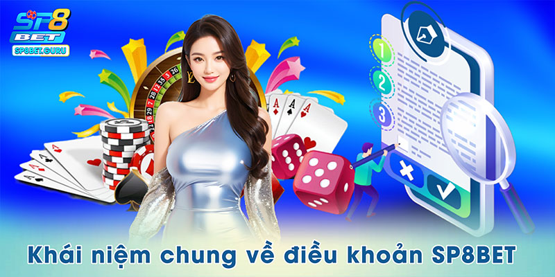 Khái niệm chung về điều khoản SP8BET