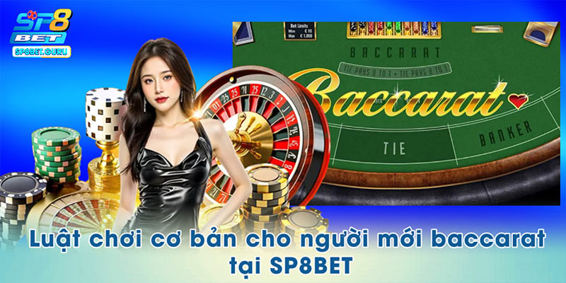 Luật chơi cơ bản cho người mới baccarat tại SP8BET