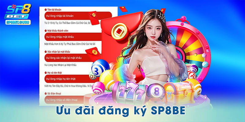 Ưu Đãi Đăng Ký SP8BET – Bứt Tốc Khởi Đầu, Nhận Quà Cực Khủng