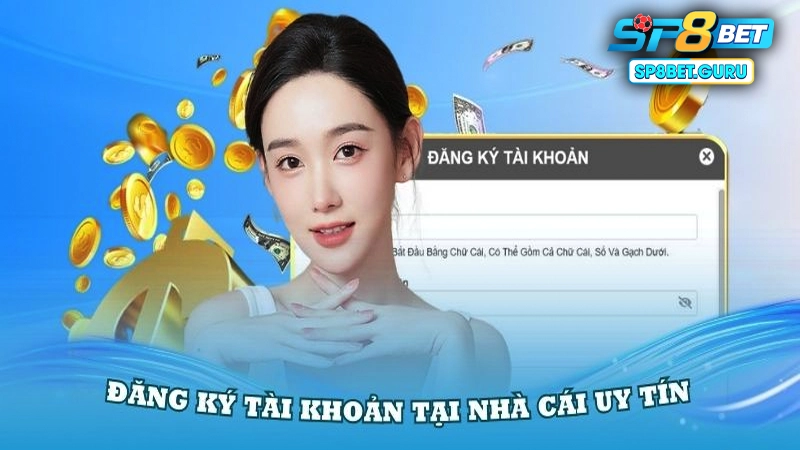 3 bước đăng ký SP8BET nhanh chóng