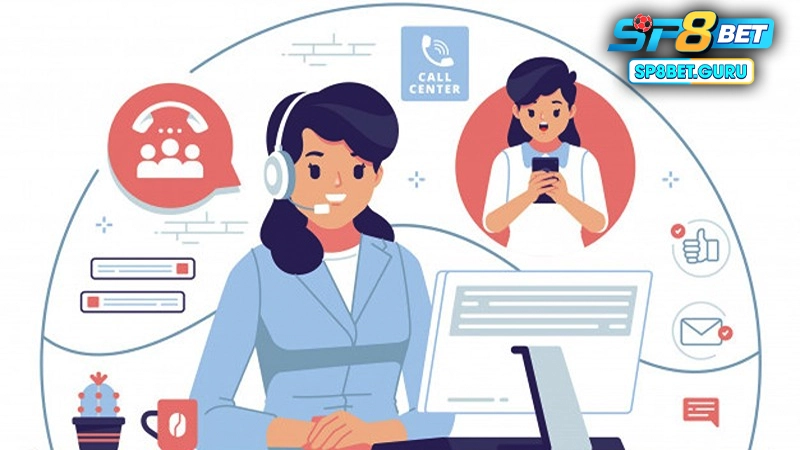 SP8BET sở hữu đội ngũ hỗ trợ khách hàng chuyên nghiệp