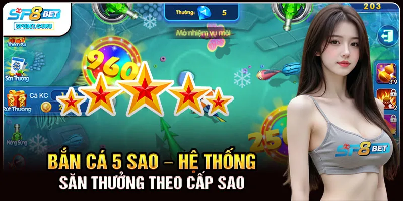 bắn cá 5 sao
