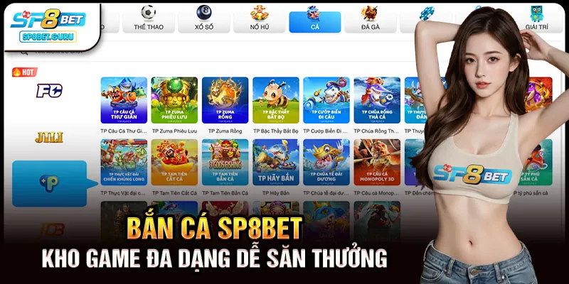 bắn cá sp8bet