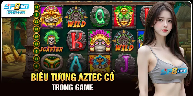 Biểu tượng aztec cổ trong game