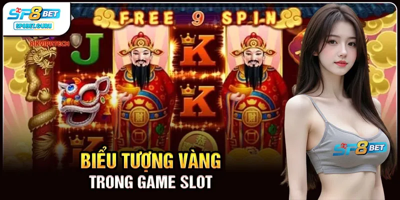 Biểu tượng vàng trong game slot
