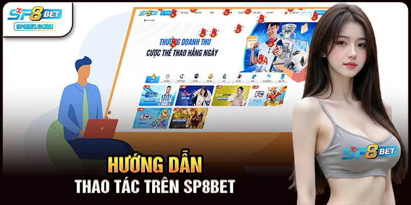 Hướng dẫn thao tác trên SP8BET