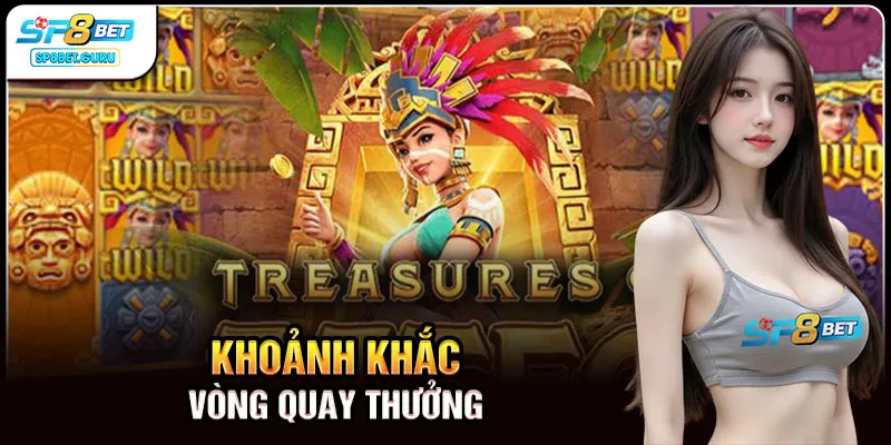 Khoảnh khắc vòng quay thưởng