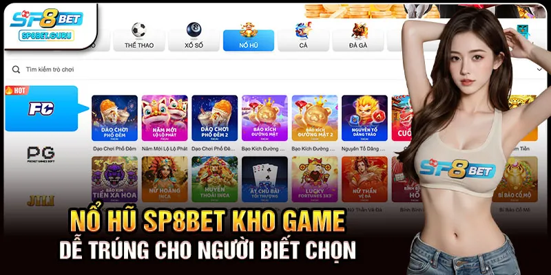 nổ hũ sp8bet