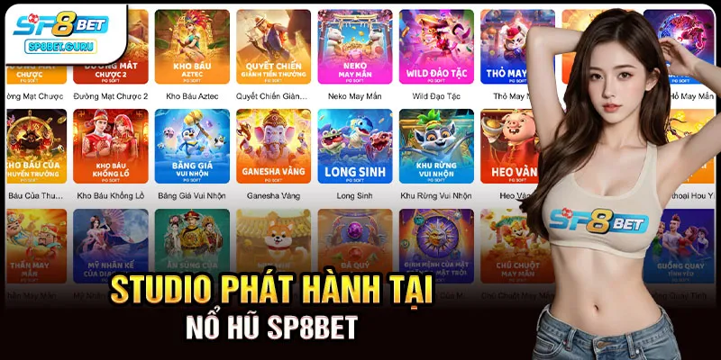 Studio phát hành tại nổ hũ SP8BET