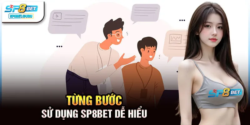 Từng bước sử dụng SP8BET dễ hiểu